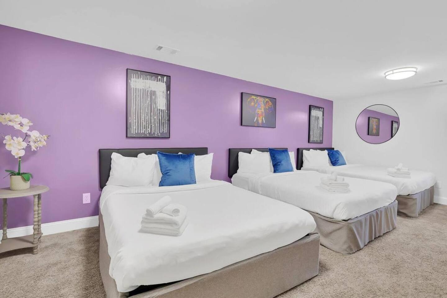 Atlanta Magicpool12Beds20Pplmessage Now Specia Villa Esterno foto